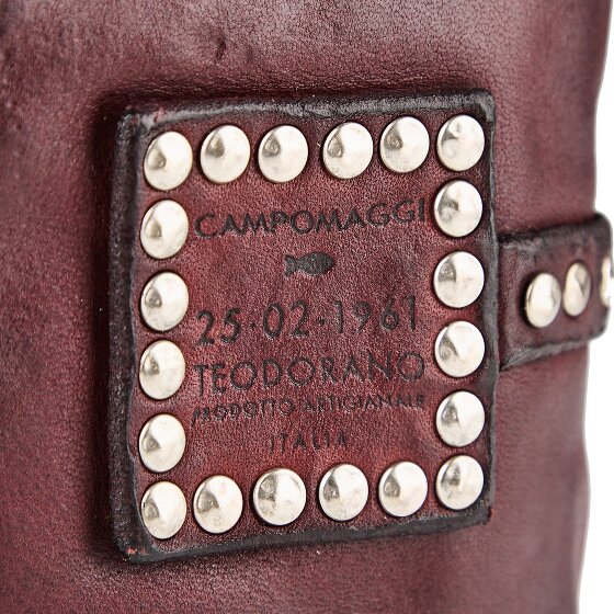 Campomaggi Tosca Wallet RFID protection Genuine Leather 13 cm