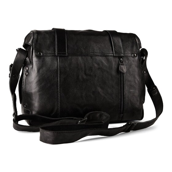 aunts & uncles Grandma's Luxury Club Briefcases Messenger Genuine Leather 34 cm Laptop compartment