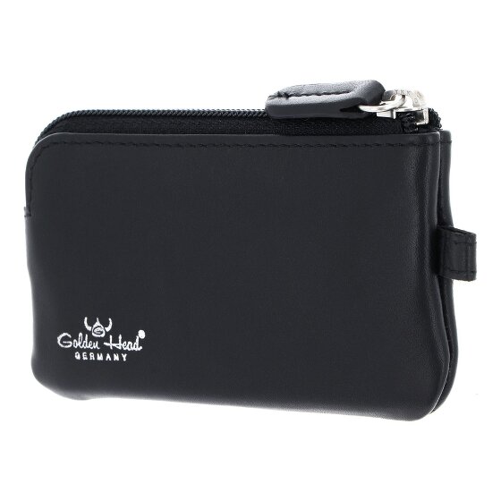 Golden Head Polo Key pouch Genuine Leather 10 cm