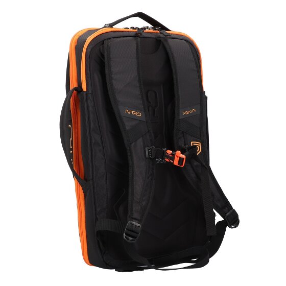 NITRO Gamer backpack 53 cm laptop compartment