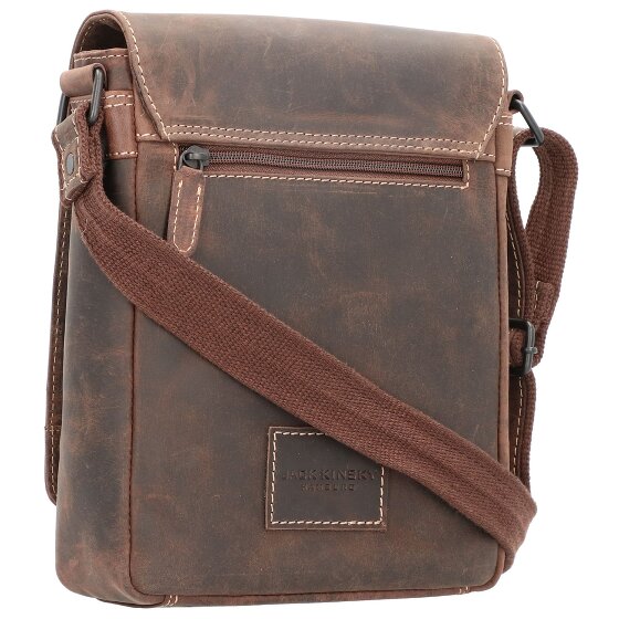 Jack Kinsky Baltimore 3 shoulder bag leather 19 cm