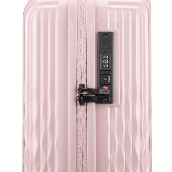 Pack Easy Flow 4 wheels Cabin suitcase S 52 cm