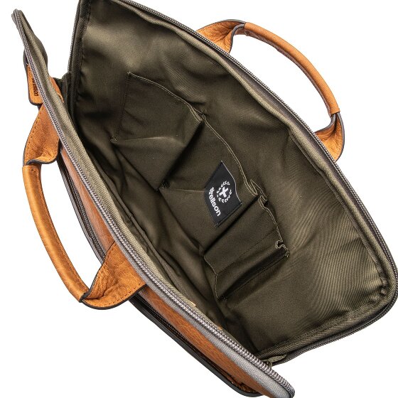 Strellson Hyde Park Kevin Laptop bag Leather 38 cm Strellson Hyde Park Kevin Laptop bag Leather 38 cm