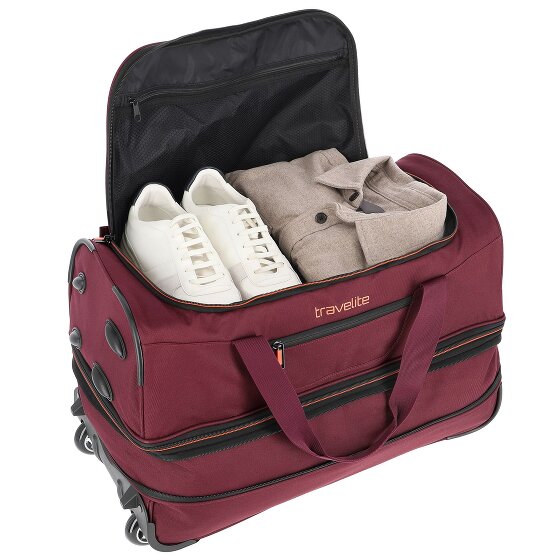 Travelite Basics 2-roll travel bag 55 cm