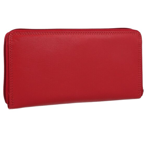 mano Donna Giulia wallet leather 20 cm