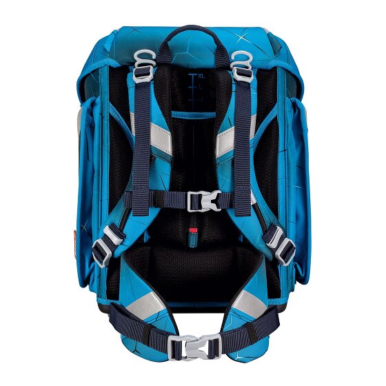 Scout Genius Exklusiv Safety Light School bag set