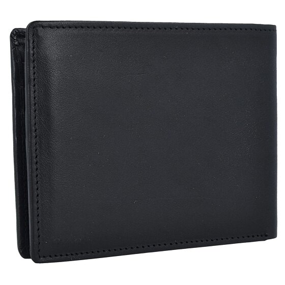Bric's Monte Rosa wallet RFID leather 12.5 cm