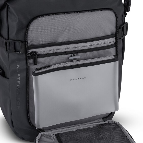 Kapten & Son Lisbon travel backpack 45 cm laptop compartment