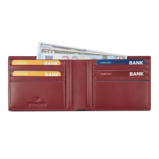Roncato Detroit Wallet RFID protection Leather 12.5 cm