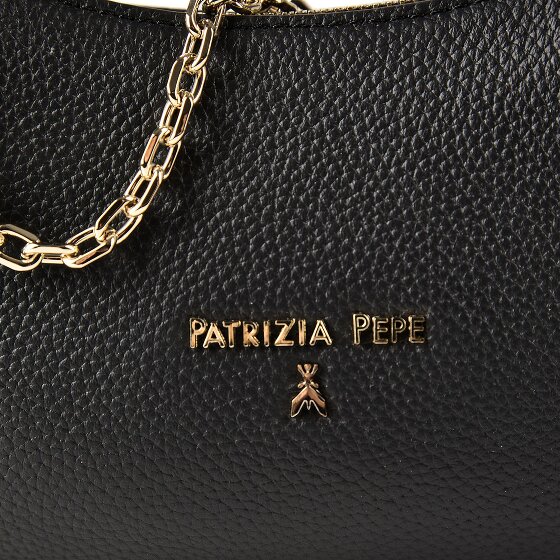 Patrizia Pepe Daily Shoulder Bag Genuine Leather 22.5 cm