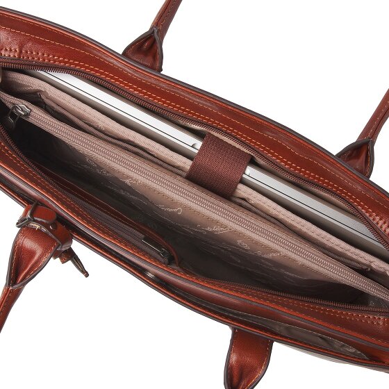 Castelijn & Beerens Ellen shoulder bag leather 40 cm laptop compartment