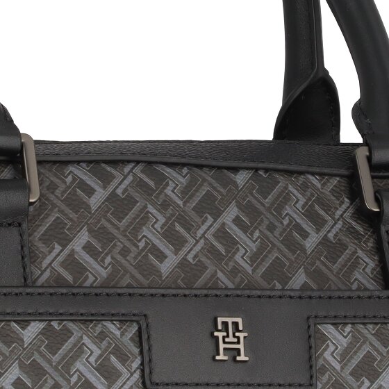 Tommy Hilfiger TH Monogram Briefcase Leather 40 cm Laptop compartment