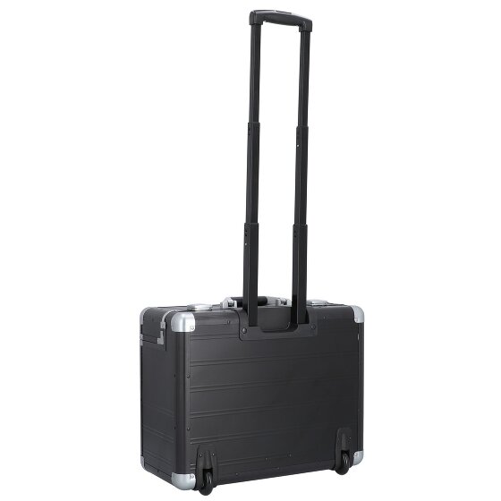 Alumaxx 2 Roll Pilot Trolley 47 cm Laptop compartment Alumaxx 2 Roll Pilot Trolley 47 cm Laptop compartment
