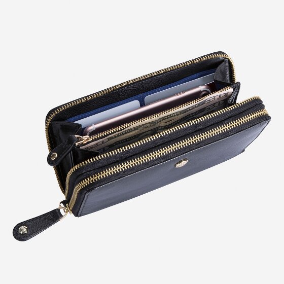 Jekyll & Hide Verona Wallet RFID protection Leather 20 cm