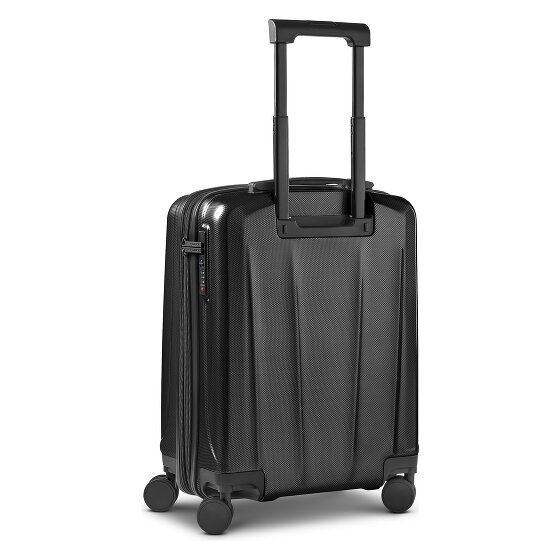 Police New York 4 wheels Cabin suitcase S 54 cm Expandable