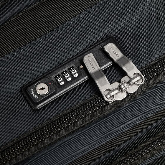 Delsey Paris Sky Max 2.0 4 wheels Suitcase set 3-piece with expansion pleat