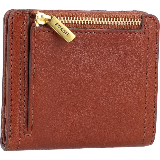 Fossil Logan wallet RFID leather 10 cm