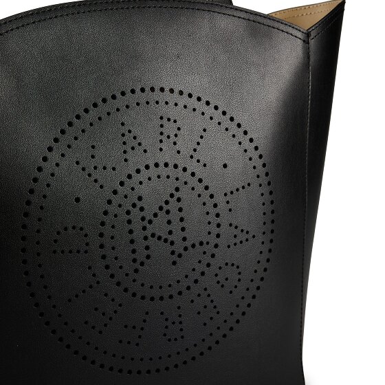 Karl Lagerfeld Circle Shopper Bag Genuine Leather 27 cm