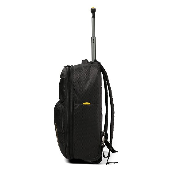 Mandarina Duck Zephyr 2 wheels Wheeled backpack 54 cm Laptop compartment