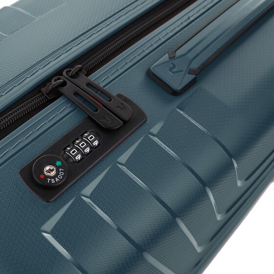 Roncato Ypsilon 4 wheels Suitcase set 2-piece with expansion pleat