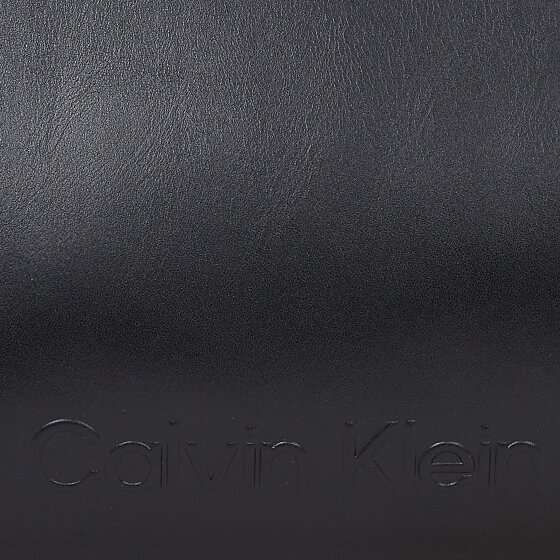 Calvin Klein Embossed Shoulder Bag 31 cm