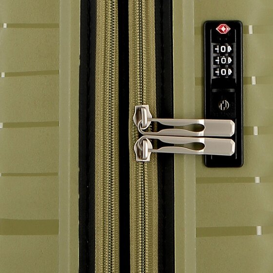 Jump Xwave 4 wheels Cabin trolley 55 cm with expansion pleat