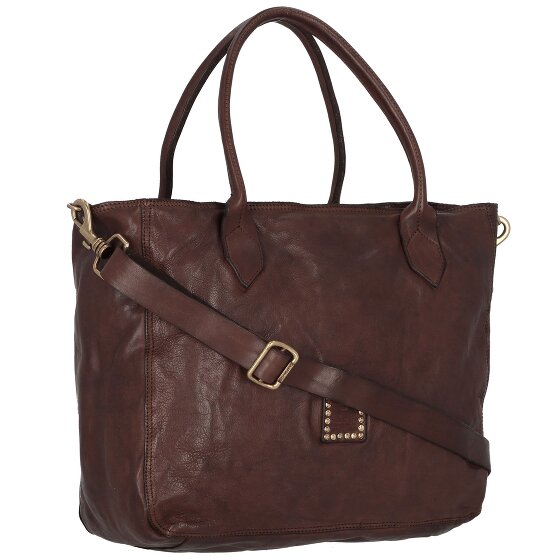 Campomaggi Shoulder bag leather 29 cm Campomaggi Shoulder bag leather 29 cm