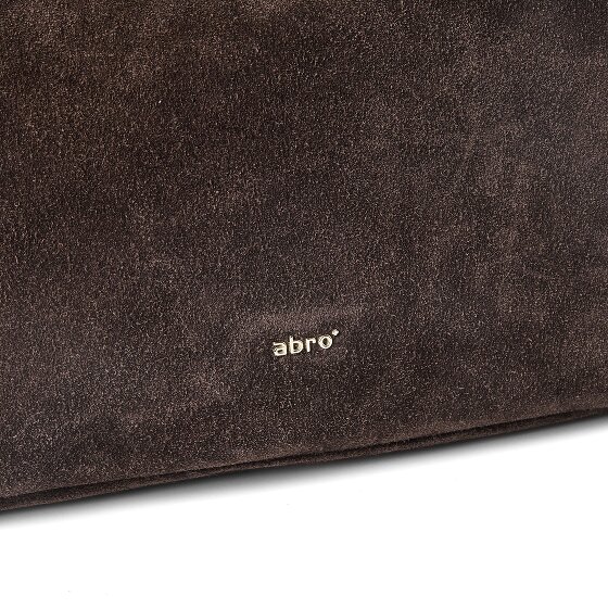 abro Ebony Shoulder Bag Genuine Leather 39 cm