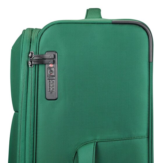 Pack Easy GoUp 4 wheels Trolley L 76 cm with expansion pleat