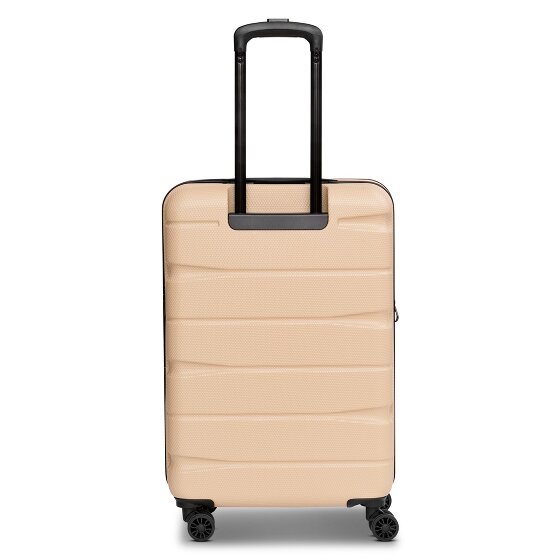 Franky Munich 4.0 4-wheel suitcase set 3-piece with stretch fold