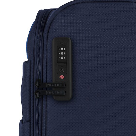 Gabol Cloud 4 wheels Suitcase set 3-piece with expansion pleat