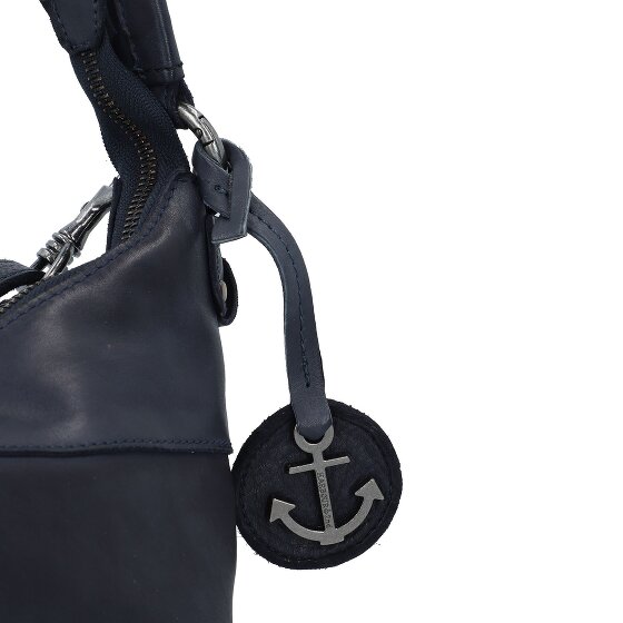 Harbour 2nd Anchor Love Mara Shoulder Bag Genuine Leather 29 cm