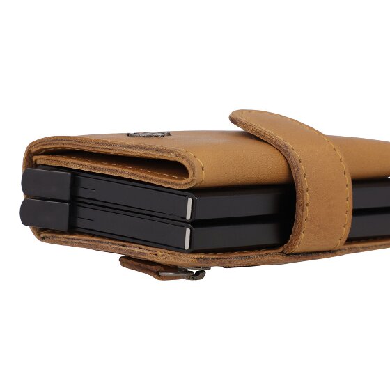 Harbour 2nd Anchor Love Robin 2 Credit card case RFID protection Leather 6 cm