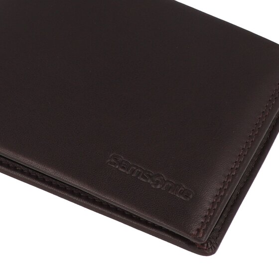 Samsonite Attack 2 Wallet RFID protection Leather 11.5 cm