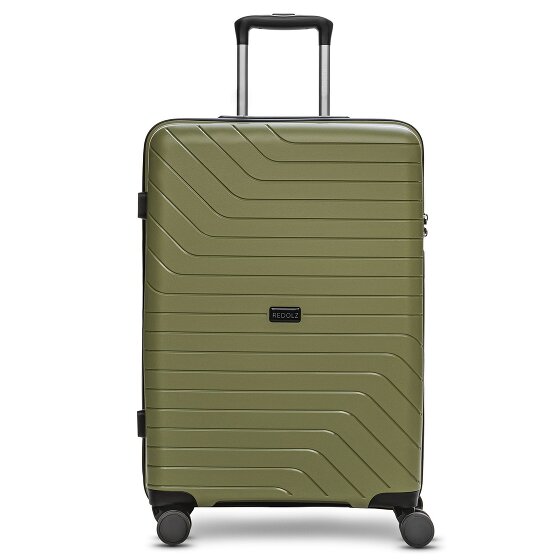 Redolz Essentials 05 3-SET 4 wheels Suitcase set 3-piece