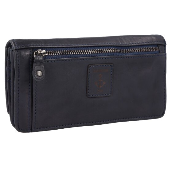 Harbour 2nd Anchor Love Luja Wallet Leather 18.5 cm