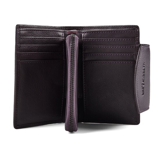 Harbour 2nd Just Pure Wallet RFID protection Leather 13 cm