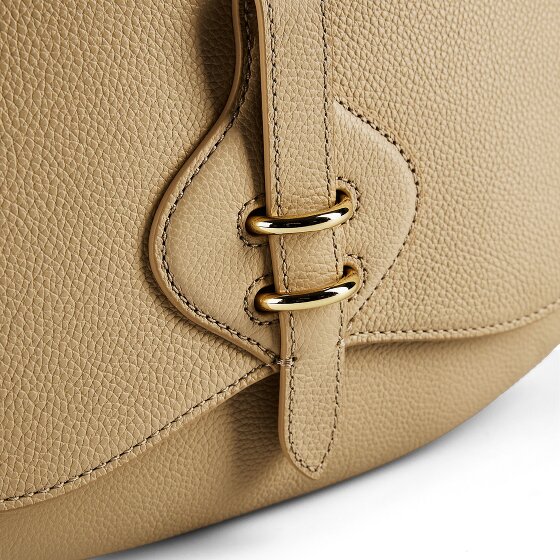 Coccinelle Mavery Shoulder Bag Genuine Leather 27 cm