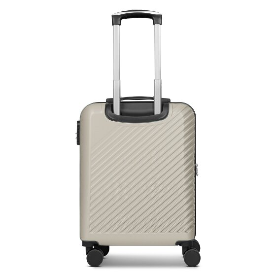 Check.In Paradise 2.0 4 wheels Cabin trolley S 58 cm with expansion pleat