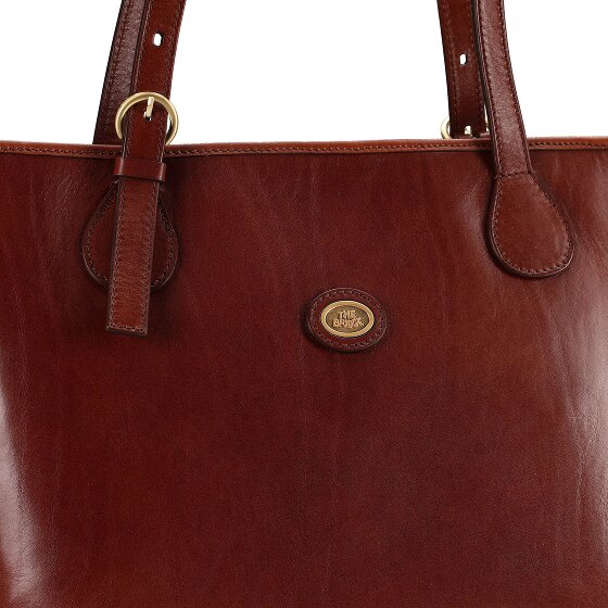 The Bridge Story Donna Shopper Bag Leather 43 cm