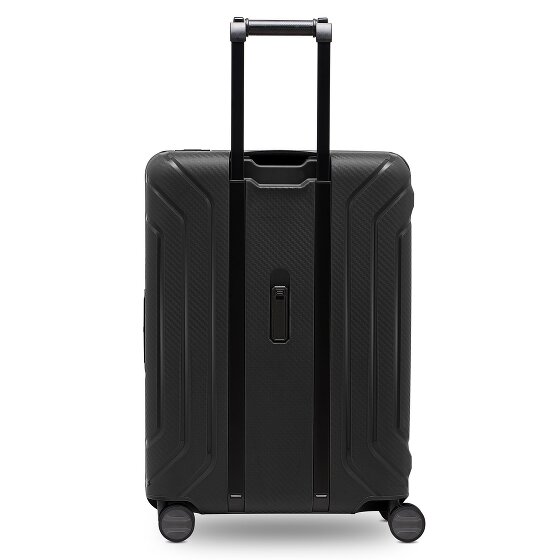 Redolz Essentials 15 4-wheel trolley 65 cm with three-point closure