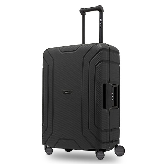 Redolz Essentials 15 4-wheel trolley 65 cm with three-point closure