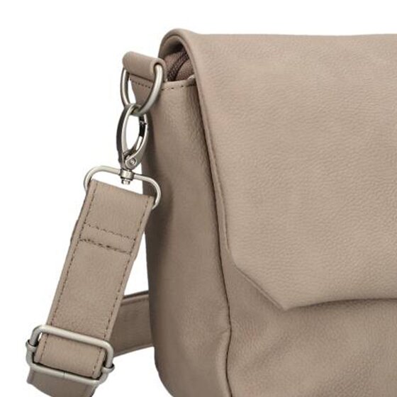 Zwei Mademoiselle.M Messenger 33 cm Laptop compartment