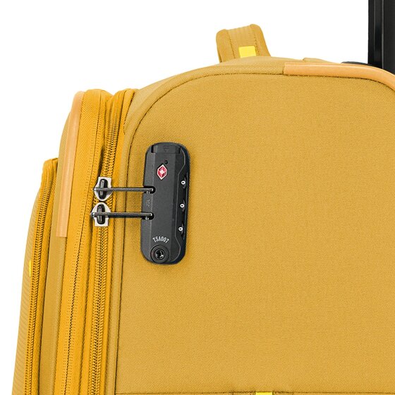 Travelite Umbria 4 wheels Suitcase set 3-piece with expansion pleat