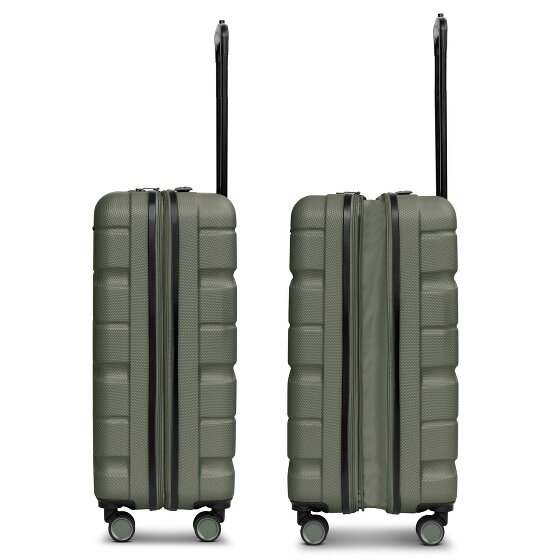 Franky Munich 4.0 4 wheels Cabin trolley S 53 cm with expansion pleat