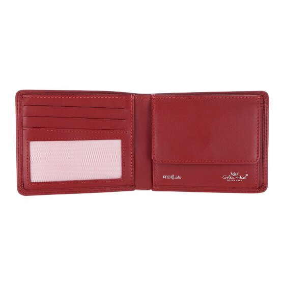 Golden Head Polo Wallet RFID protection Genuine Leather 11 cm