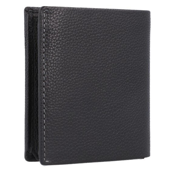 Braun Büffel Prato Wallet RFID protection Leather 9 cm