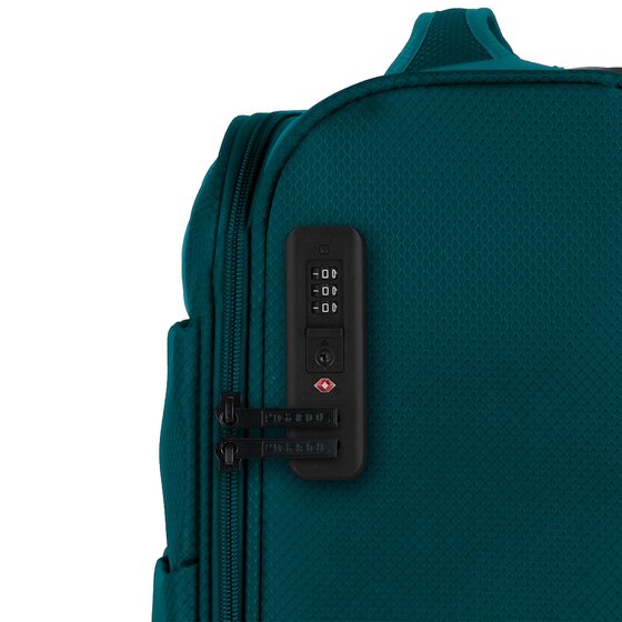 Gabol Cloud 4 wheels Suitcase set 3-piece with expansion pleat