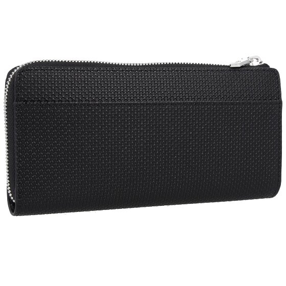 Lacoste Chantaco wallet leather 19 cm