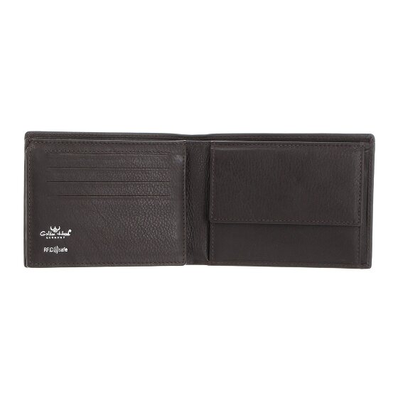 Golden Head Dublin Wallet RFID protection Genuine Leather 12.5 cm